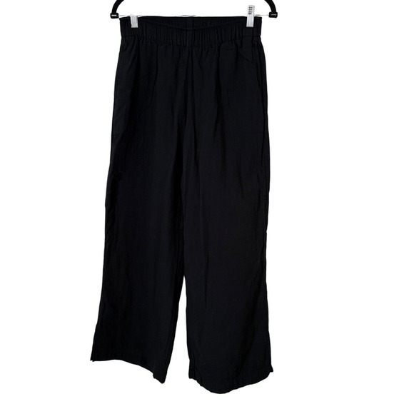 Old Navy Wide Leg Black Comfort Waistband Pants XS - Picture 1 of 9